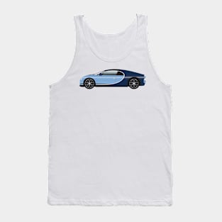 Bugatti Chiron Sport Tank Top